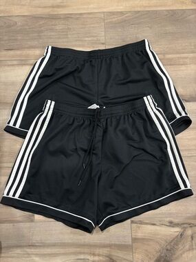 Adidas Black Shorts